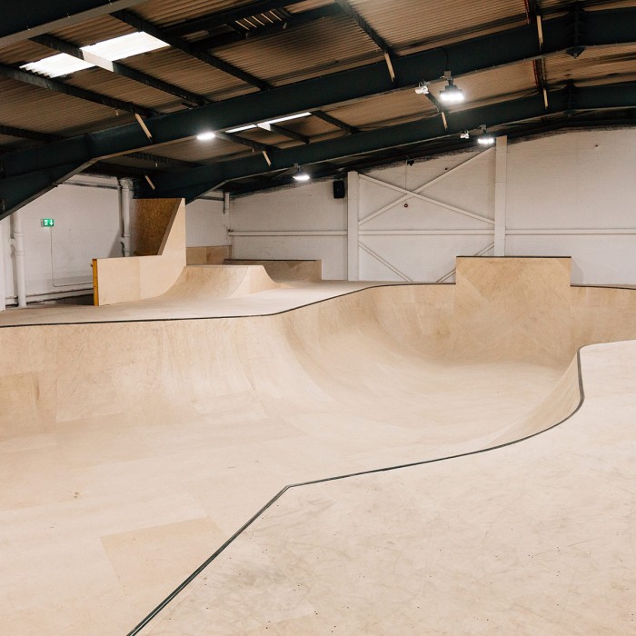 The Loading Bay | Glasgow's indoor skatepark